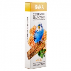ВАКА медовая палочка д/птиц СРОК РЕАЛ 11.25
