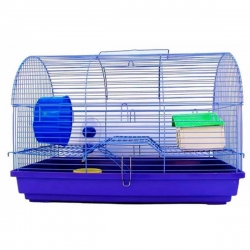 Клетка д/грыз  47*30*39см Саквояж 2 этажа,укомплект.(N1)