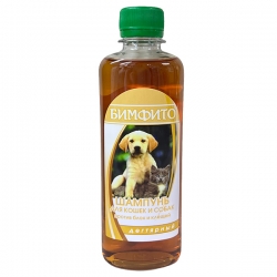 БИМФИТО Шампунь д/к и с 250мл. дегтярный инсект. новый