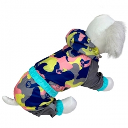 Дождевик ^Каспер^, корич, р.22, Pet Fashion