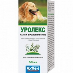 Уролекс капли урологические д/соб 50мл