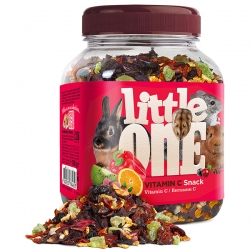LITTLE ONE Лак-во д/грыз Витамин С 160г