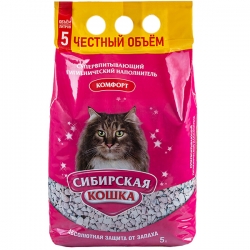 СИБИРСКАЯ КОШКА наполн. 5л КОМФОРТ АКЦИЯ - 10%