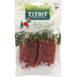 Титбит НГ Джерки мясные из баранины Меню от Шефа для собак 70 г СРОК РЕАЛ 09.26