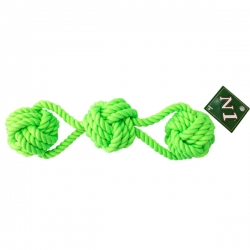Грейфер с тремя узлами, зеленый 30 см.(N1)
