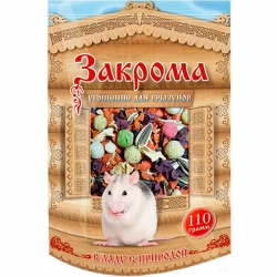 Закрома угощение д/грызунов 110г Срок реал 30.09.26