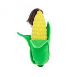 Игрушка д/собак Кукуруза с пищалкой, текстиль, 24см.(N1)