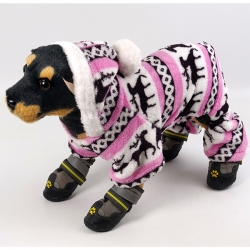 Ботинки, серый, р.3, 6х4,5см, Jack&King, JK2301-3