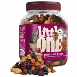 LITTLE ONE Лак-во д/грыз Ягодное ассорти 180г