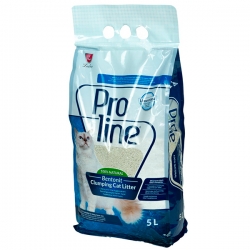 ProLine наполнитель комкующийся, гипоаллергенный, без запаха 5 л