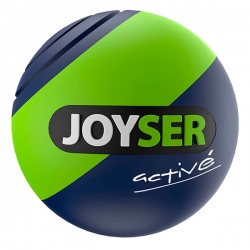 GiGwi Резиновый мяч с пищалкой M зеленый, 6,3 см
