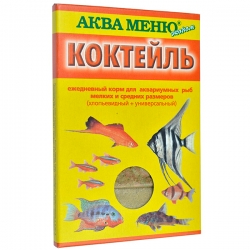 АКВА-МЕНЮ Коктейль 15г