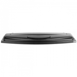 Крышка Aquael фигурная 150х50см(2х18 Вт ) черная