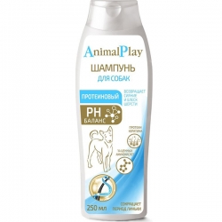 Animal Play Шампунь протеиновый для собак 250мл