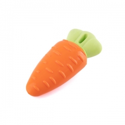 WOGY Морковь с пищалкой 14.5х5х4.5см, арт. 10922-8613, ЧД