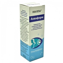 Кондиционер Акваформ, Нилпа 50мл