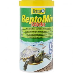 TETRA ReptoMin 1000мл палочки д/водных черепах