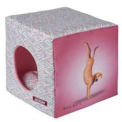 XODY Куб Йога Догс №1 розовый SALE