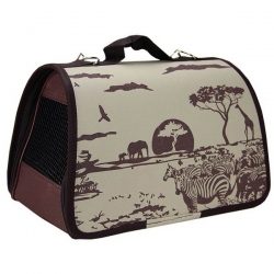 DOGMAN Сумка Лира №2 (бежевый) сафари (40*25*24)