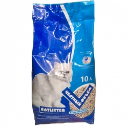 CATLITTER наполн 10 Л комкующийся