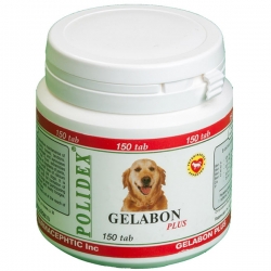 POLIDEX 150 Gelabon plus витамины д/собак (Гелабон плюс)