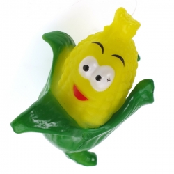 Игрушка д/соб Овощи в ас-те с пищалкой, р-р 10*9,5см, винил, Jack&King