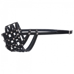 Намордник сетч. 36 М ЧЕРНЫЙ (Аркон)