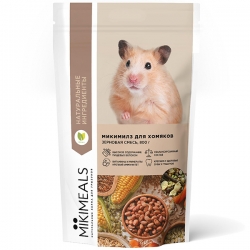 MIKIMEALS Корм для хомяков 800 гр.
