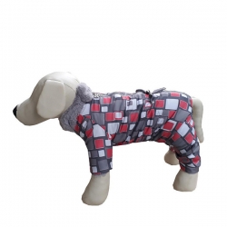 Комбинезон демисезонный на меху, девочка, (37см), цвет в ассорт. OSSO