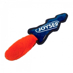 GiGwi Шкура лисы из плюша с пищалкой S/M синяя с оранжевым, 38 см SALE