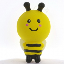 Игрушка д/соб Пчелка с пищалкой, латекс, р-р 8,5 см, Jack&King
