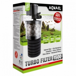 Помпа-фильтр внутр.AQUAEL TURBO FILTER 1500л/ч (д/акв.до 350л)