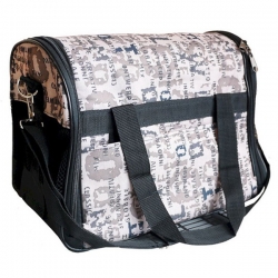 Сумка-переноска Зооэкспресс Полукруглая №2 43*25*27 см SALE