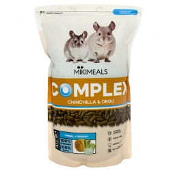 MIKIMEALS Complex Корм для шиншилл и дегу, 500 гр