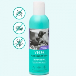 Аванпост Bio шампунь репеллентный д/собак 200мл