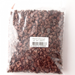 Грунт Jack&King природ. Гранит красный 1кг