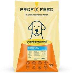 PROFIFEED сух.д/собак мелких и средних пород 10кг