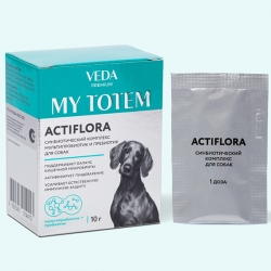 MY TOTEM ACTIFLORA синбиотический комплекс для собак,10гр
