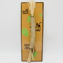 Игрушка д/кош Кот Лукас Палочка мататаби 22см, 20г SALE годен до 03.10.26