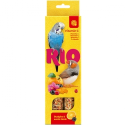 Рио Палочки д/волн.попугаев и экзотов Витамин С 2шт*40г