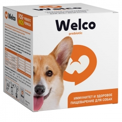 Welco Лакомство для собак ^Иммунитет и здоровое пищеварение^, 7*35 мл