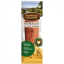 Деревенские лакомства д/мини пород Колбаска из мяса курицы 8г