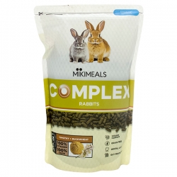 MIKIMEALS Complex Корм для кроликов, 500 гр