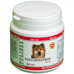 POLIDEX 150 Glucogextron plus витамины д/собак (Глюкогестрон