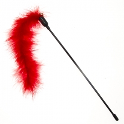 Дразнилка-удочка с пером 26*15см Jack&King арт. JK738894