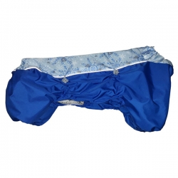 Комбинезон на синтепоне для такс,девочка, (40см),OSSO