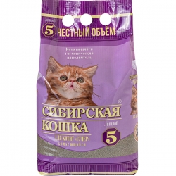 СИБИРСКАЯ КОШКА наполн. 3л Д/КОТЯТ СУПЕР (комкующийся) АКЦИЯ -10%