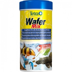 TETRA WaferMix 250мл Осн. корм. смесь плотояд.,травояд.