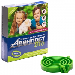 Аванпост Bio ошейник д/щенков и котят репеллентный СРОК РЕАЛ 07.26