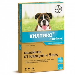 Килтикс ошейник пр/бл д/средних собак 48см СРОК РЕАЛ 05.27